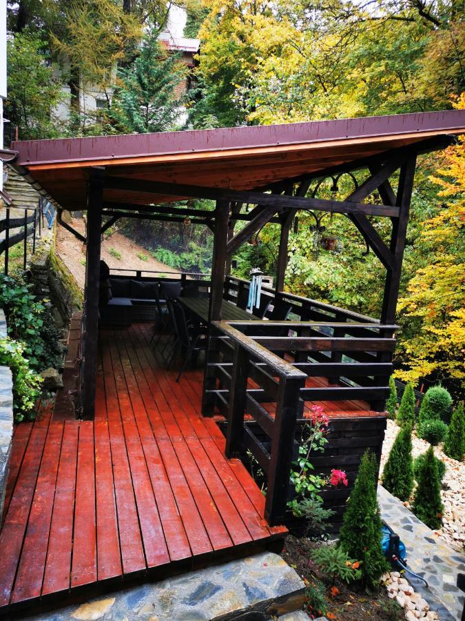 Casa Flandria Hotel Sinaia Luaran gambar