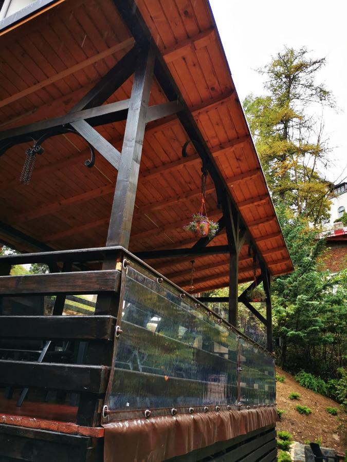 Casa Flandria Hotel Sinaia Luaran gambar