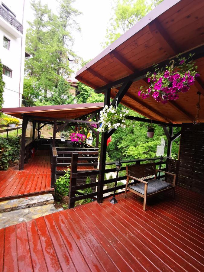 Casa Flandria Hotel Sinaia Luaran gambar